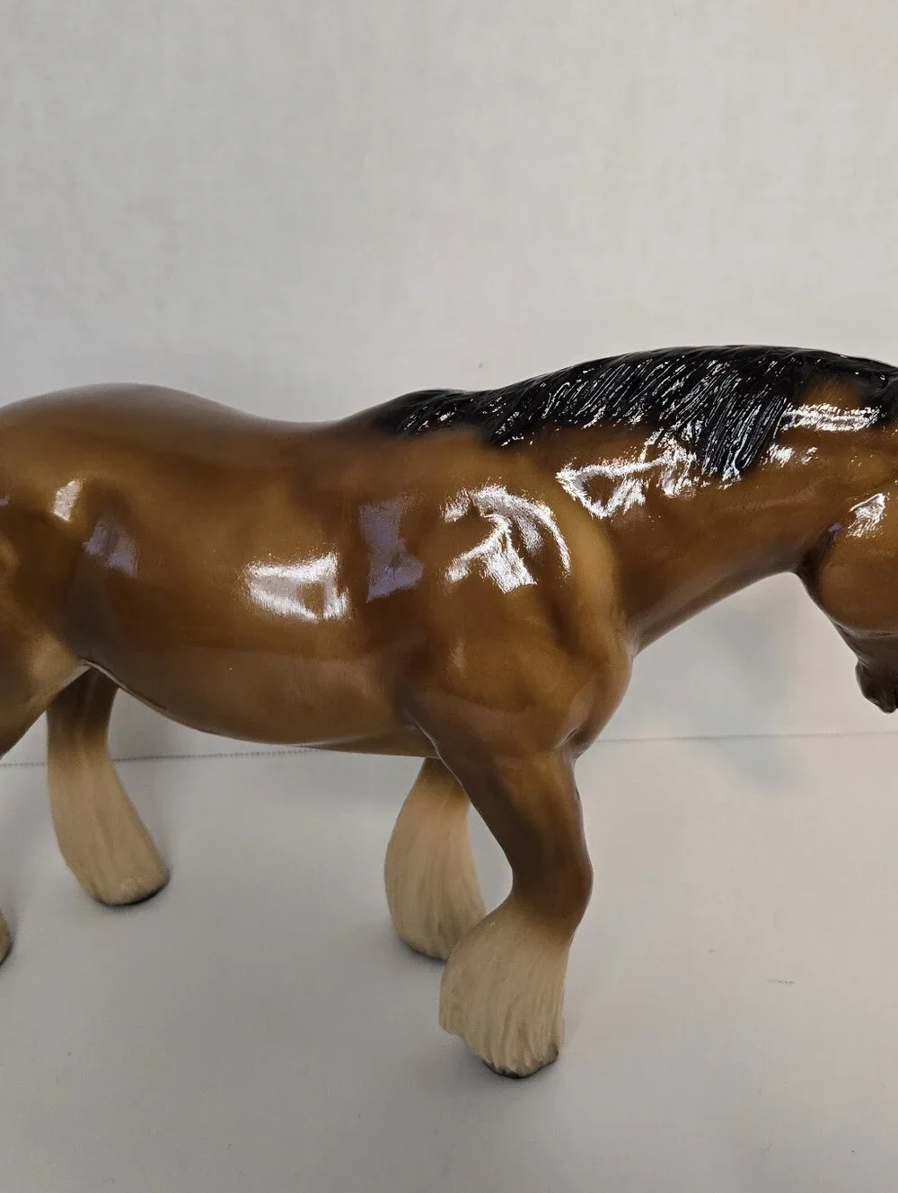 Breyer #1210 Monarch Glossy Shire Honey Bay 2003 Spring Collector Edition